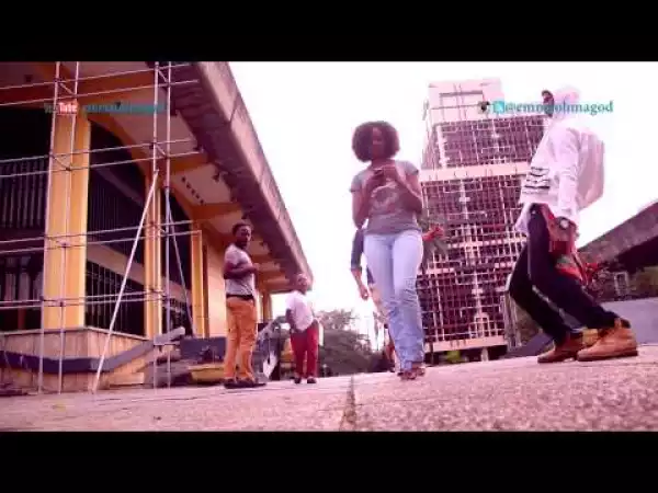 (Comedy Video) Chris Brown in Ojuelegba Lagos
