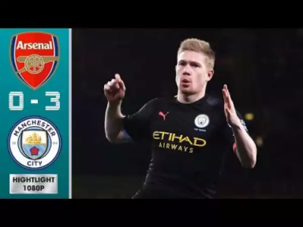 Arsenal vs Manchester City 0 - 3 | EPL All Goals & Highlights | 15-12-2019