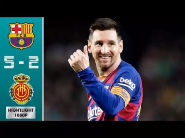 Barcelona vs RCD Mallorca  5  -  2 | LA Liga All Goals & Highlights | 07-12-2019