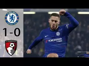 Bournemouth Vs Chelsea 0-1 Goals And Resumes 14/12/2019 Hd