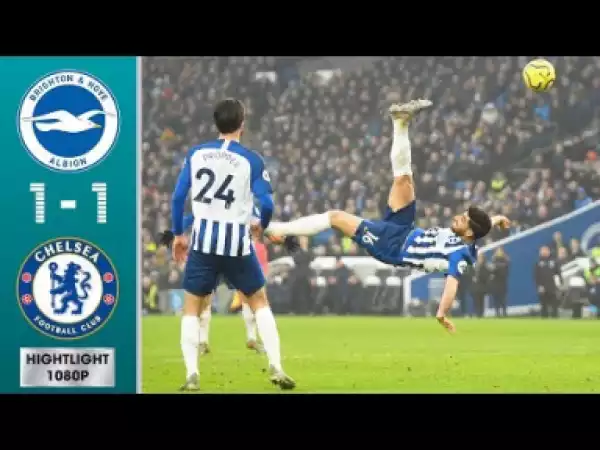 Brighton vs Chelsea 1 - 1 | EPL All Goals & Highlights | 01-01-2020