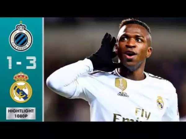 Club Brugge  vs Real Madrid  1  -  3 | UCL All Goals & Highlights | 11-12-2019