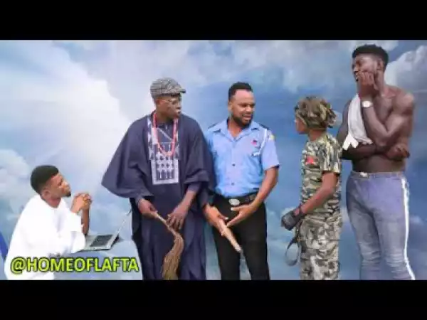 Homeoflafta Comedy – THE JUDGEMENT OF ELDER AND D POLICE