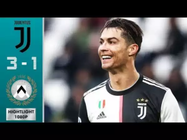 Juventus  vs Udinese 3 - 1 | Serie A All Goals & Highlights | 15-12-2019