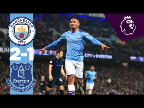 Manchester City vs Everton 2 - 1 | EPL All Goals & Highlights | 01-01-2020