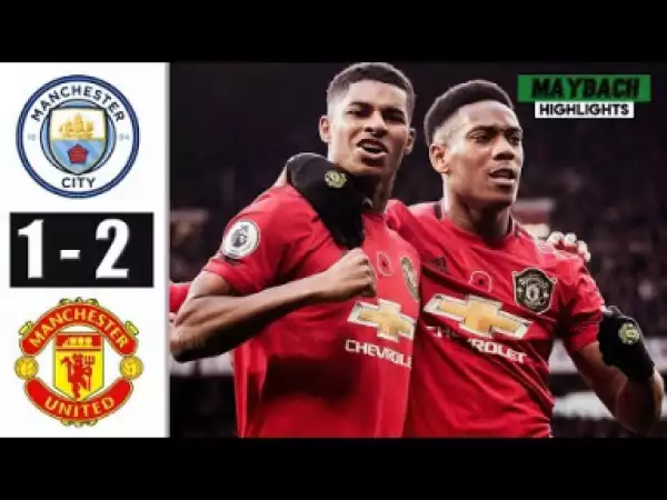 Manchester City vs Manchester United  1 - 2 | EPL All Goals & Highlights | 07-12-2019