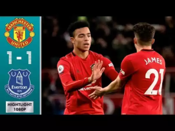 Manchester United vs Everton 1 - 1 | EPL All Goals & Highlights | 15-12-2019