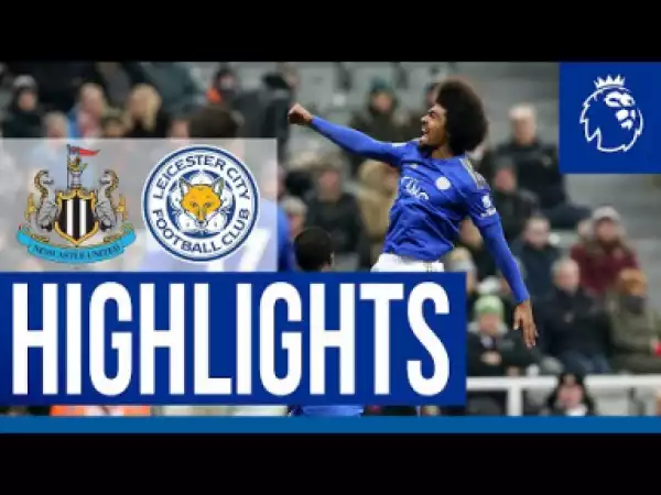 Newcastle United vs Leicester 0 - 3 | EPL All Goals & Highlights | 01-01-2020