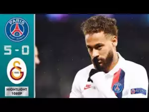 PSG  vs Galatasaray  5  -  0 | UCL All Goals & Highlights | 11-12-2019
