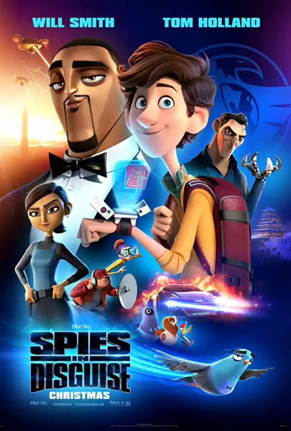 Spies in Disguise (2019) [Movie]