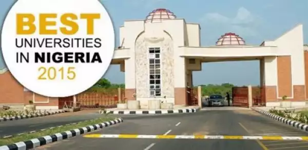 10 Best Universities In Nigeria Today