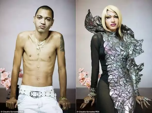 10 Shocking Before & After Photos of Transgender Men and Women | Photos