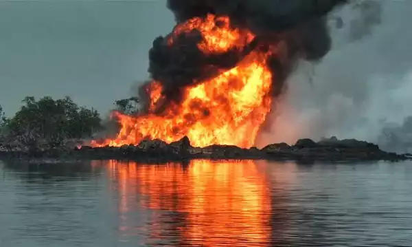 12 Oil Workers Burnt Beyond Recognition In Pipeline Explosion In Bayelsa