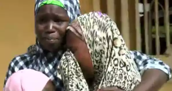 15-Year-Old Girl Abducted By Boko Haram Reunites With Family