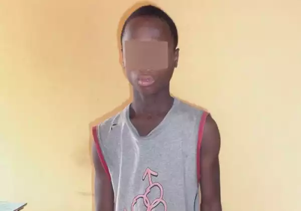 16yr old robs, rapes 52yr old woman, says her naked body turned him on