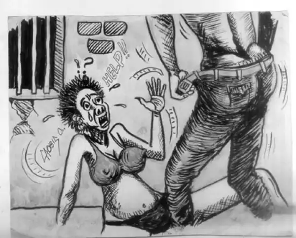 20-Year-Old Security Guard Rapes His Employer’s 7-Year-Old Daughter In Lagos