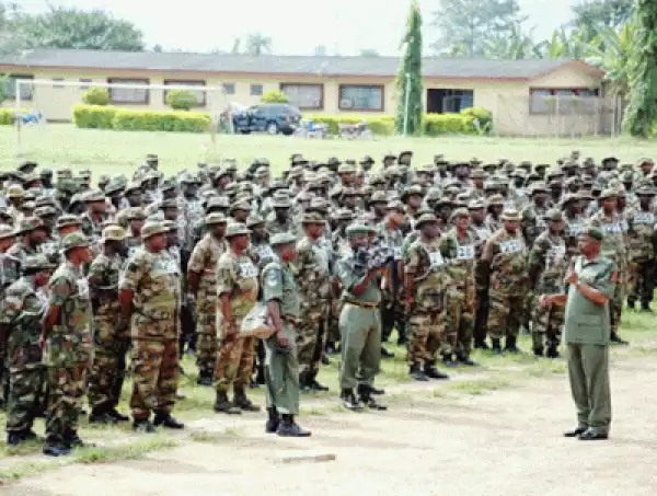 200 Soldiers Reportedly Dismissed From Nigerian Army For Cowardice