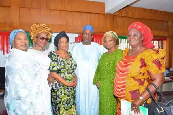 2015: PDP Holds Workshop For Female Aspirants In Presidential Villa Today