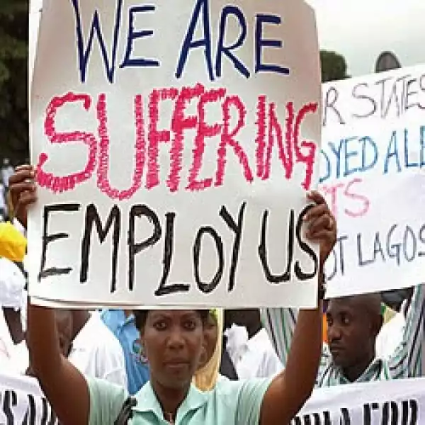 22.6m Nigerians Unemployed In 2014 – National Bureau Of Statistics