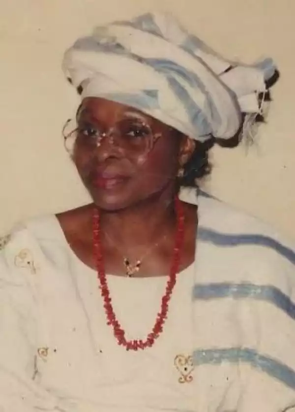 22 years after, Wunmi Obe remembers her mother...(photos)