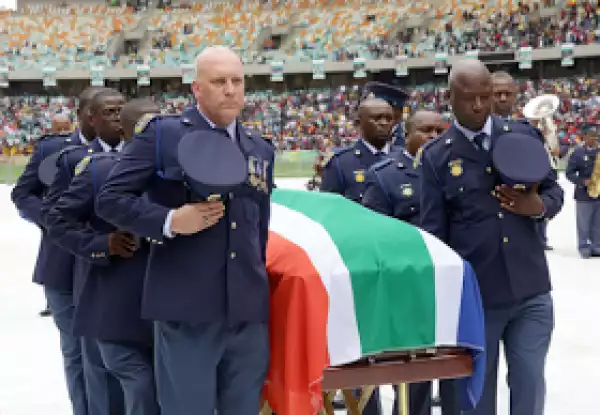 27-Year Old South African Football Captain Laid To Rest | Photos