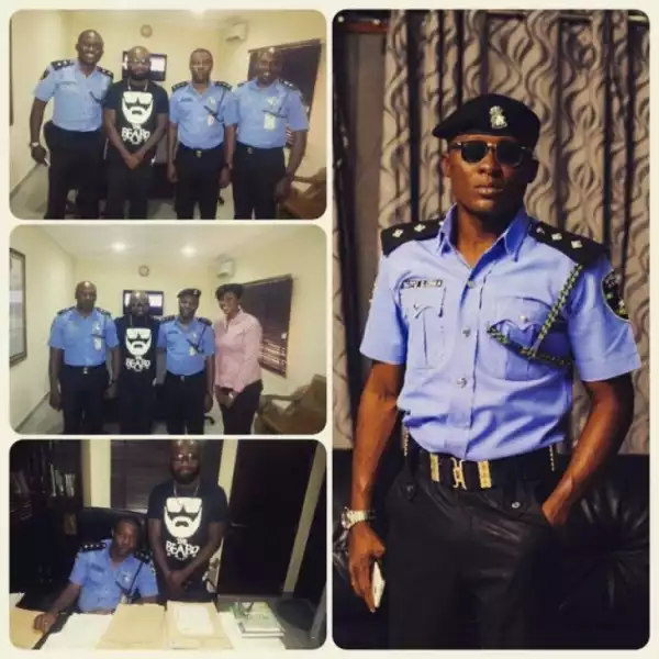 2Shotz Invited By The Nigerian Police After Calling Them Out For Unlawful Detention | Photos