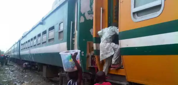 2 Dead, One Injured As Two Trains Collide In Agege Lagos