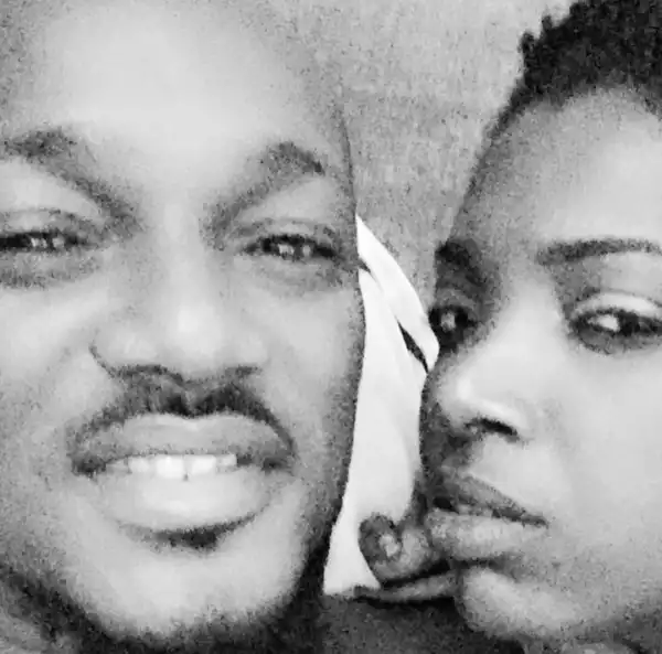 2face And Wife, Annie Loved Up In New Photo