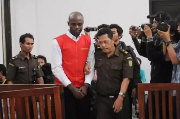 33-Year-Old Nigerian Man Sentence To Life Imprisonment In Indonesia For Banned Drug Possession