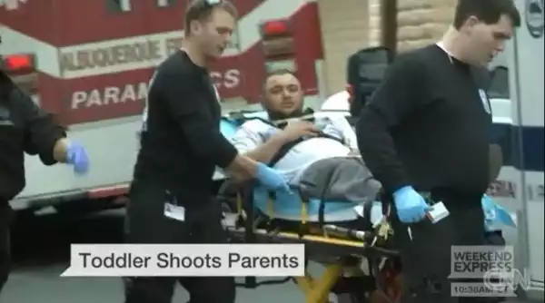 3 Years Old Boy Shots Father And A Pregnant Mother