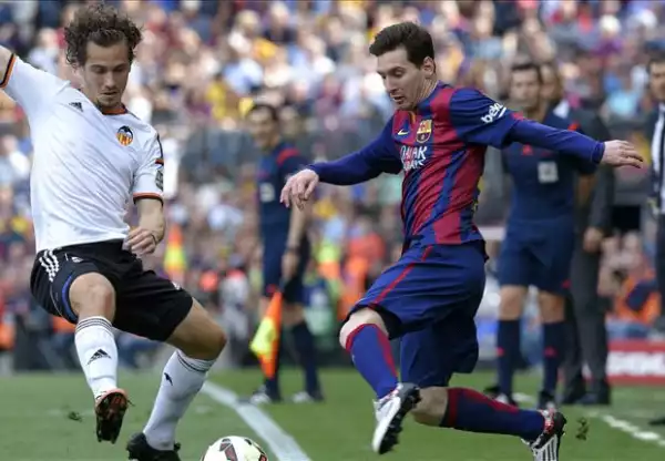400 goal Messi does more than score – Luis Enrique