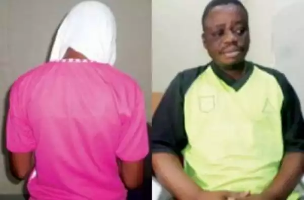 49-Year-Old Man Arrested For Having S£x With His 14-Year-Old Daughter In Lagos