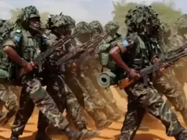 5,000 Soldiers Involved In Fight Against Boko Haram Get Promotion