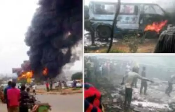 57 Bodies Identified As Onitsha Tanker Fire Death Toll Rises To 70