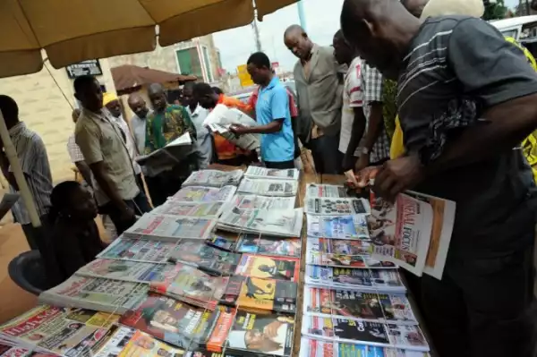 8 Types Of People You Will Find In A Newspaper Joint