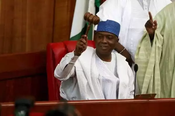 8th Senate Must Make Laws That Favour ‘Doing Business’ In Nigeria - Sen. Saraki