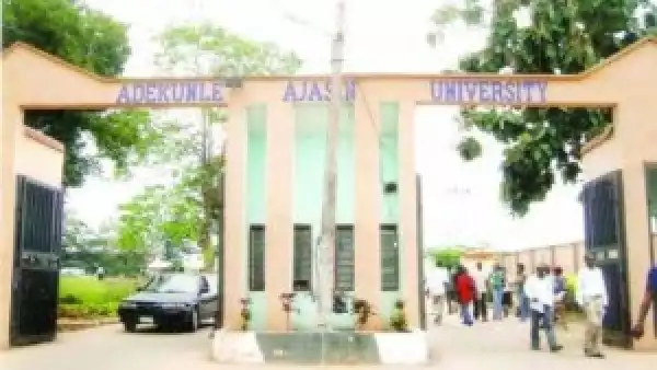 AAUA Change Of Course/Supplementary Admission Form 2015/2016 Out