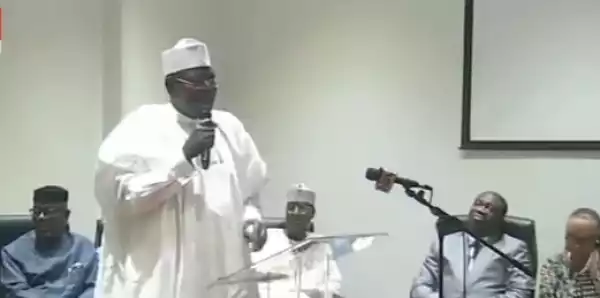 APC is a formation of hate, anger, frustration, envy & malice - Gov Lamido