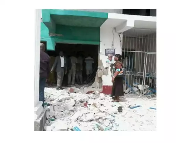 APC party office in Okrika Rivers State got bombed