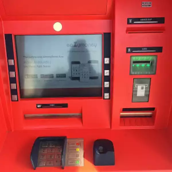 ATM Machines Now Have Finger Print Scanner