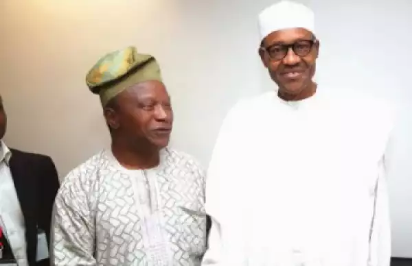 AT LAST! Buhari Meets The Man He Jailed In 1984, Tunde Thompson