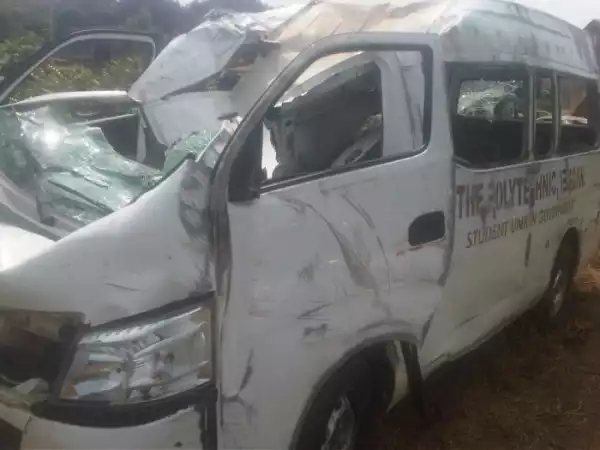A Student Of Polytechnic Of Ibadan Union Involve In A Ghastly Accident