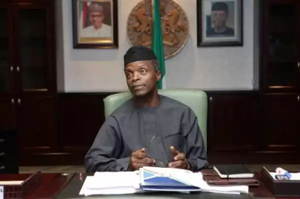 About 10 Northern States Still Remains The Poorest In Nigeria – VP Osinbajo