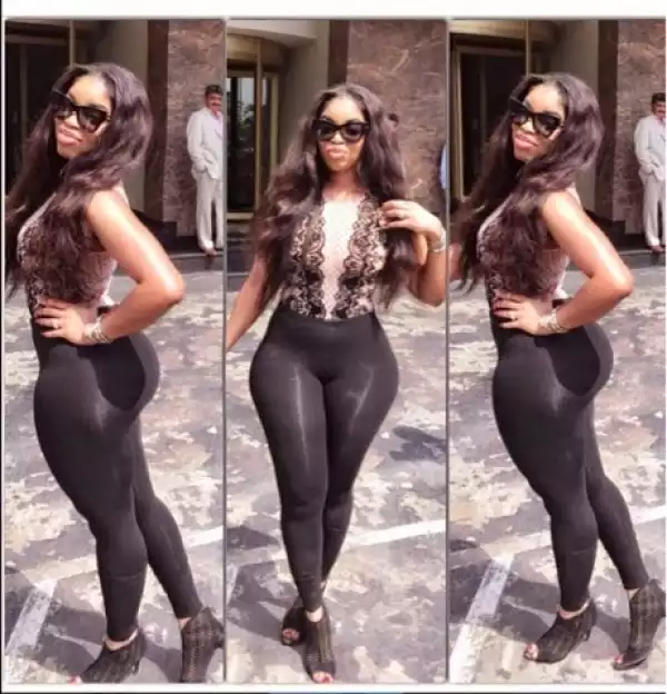 Abuja Girl Kimberly Put Her Big Butt On Display