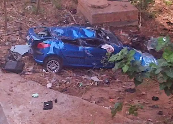 Accident That Occur  In Abuja This Morning