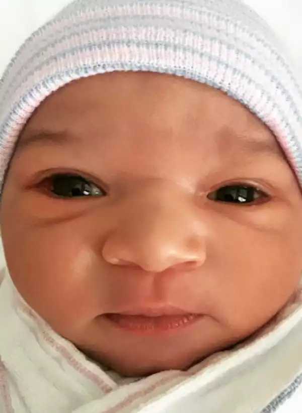 Actor Cheta Anekwe and wife welcome son