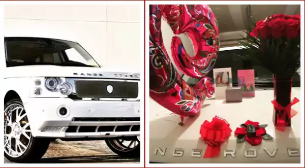 Actor Chidi Mokeme Buys His Wife A Range Rover Sports SUV