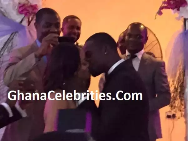 Actor Chris Attoh Weds Damilola Adegbite (pictures)