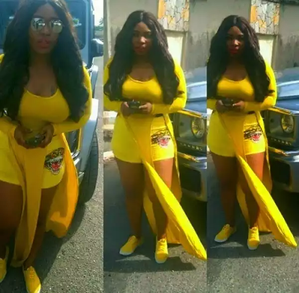 Actress Halima Abubakar Shows Off In New Photos