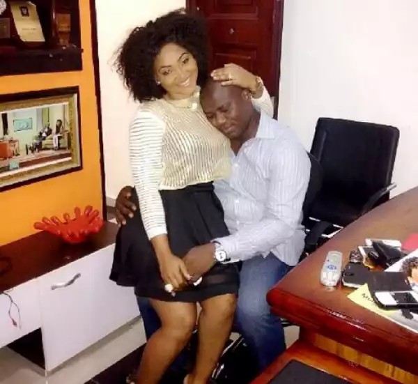 Actress Mercy Aigbe-Gentry and hubby loved up in new photo